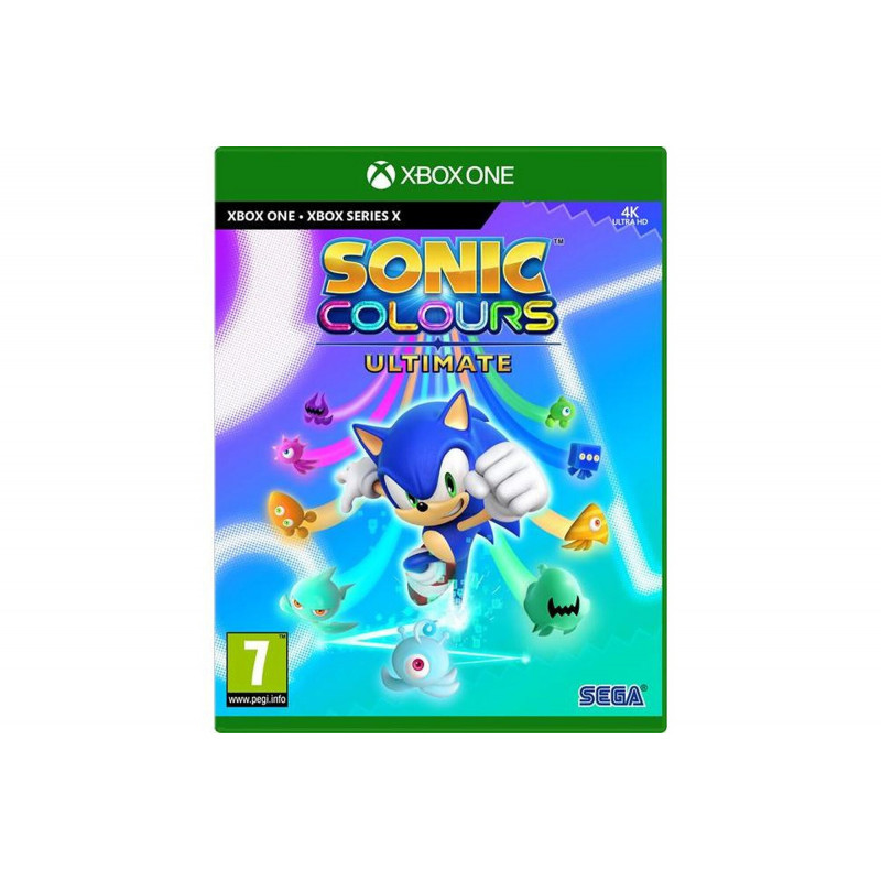 Sonic Colours Ultimate Xbox