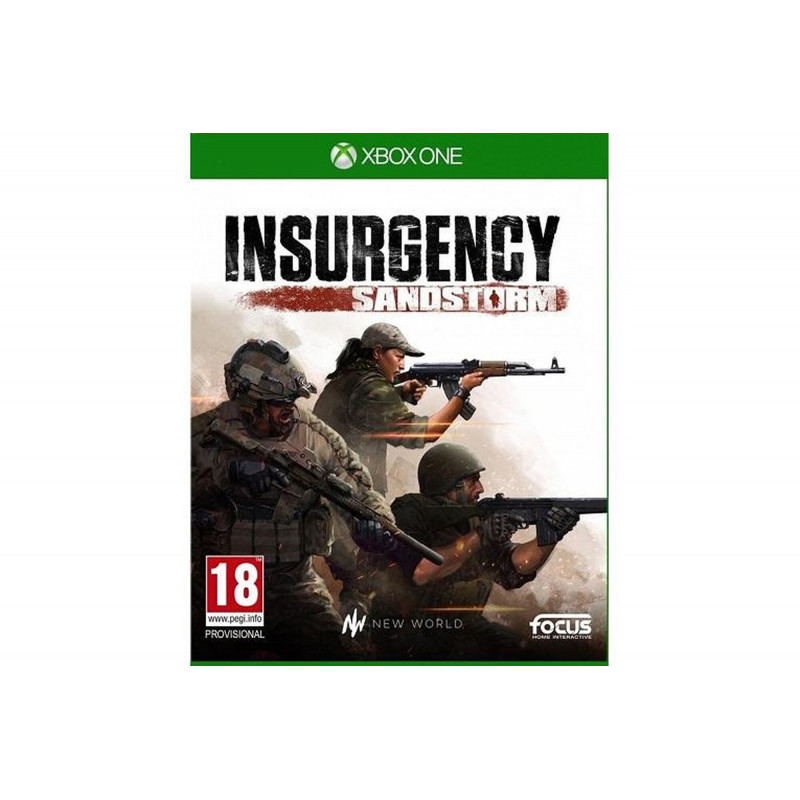 Insurgency Sandstorm Xbox