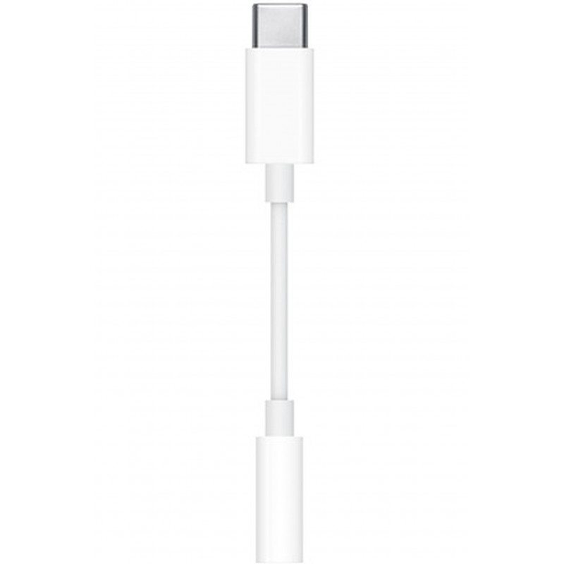 Adaptateur Apple USB‑C vers Mini Jack 3.5 mm Blanc