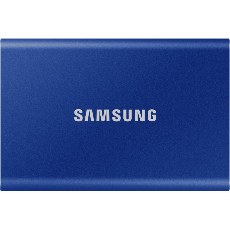 Disque SSD Externe Samsung Portable T7 1 To USB 3.2 Bleu indigo