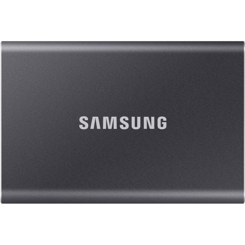 Disque SSD Externe Samsung Portable T7 1 To USB 3.2 Gris titane