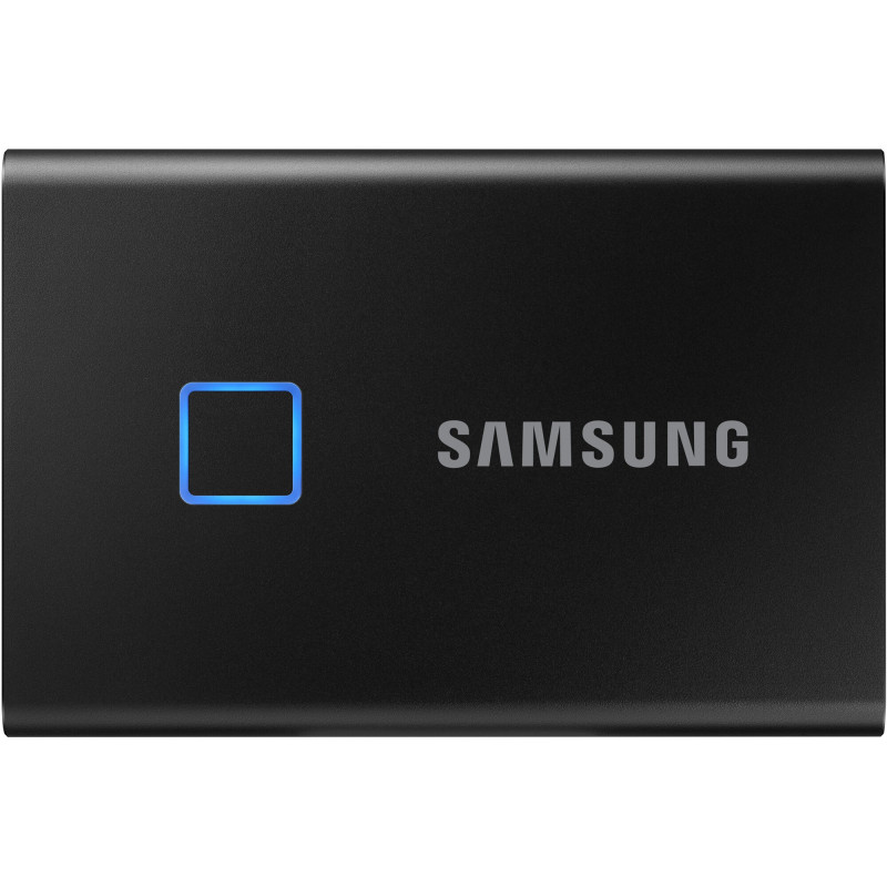 Disque SSD Externe Samsung Portable T7 Touch 1 To Noir