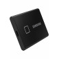 Disque SSD Externe Samsung Portable T7 Touch 1 To Noir