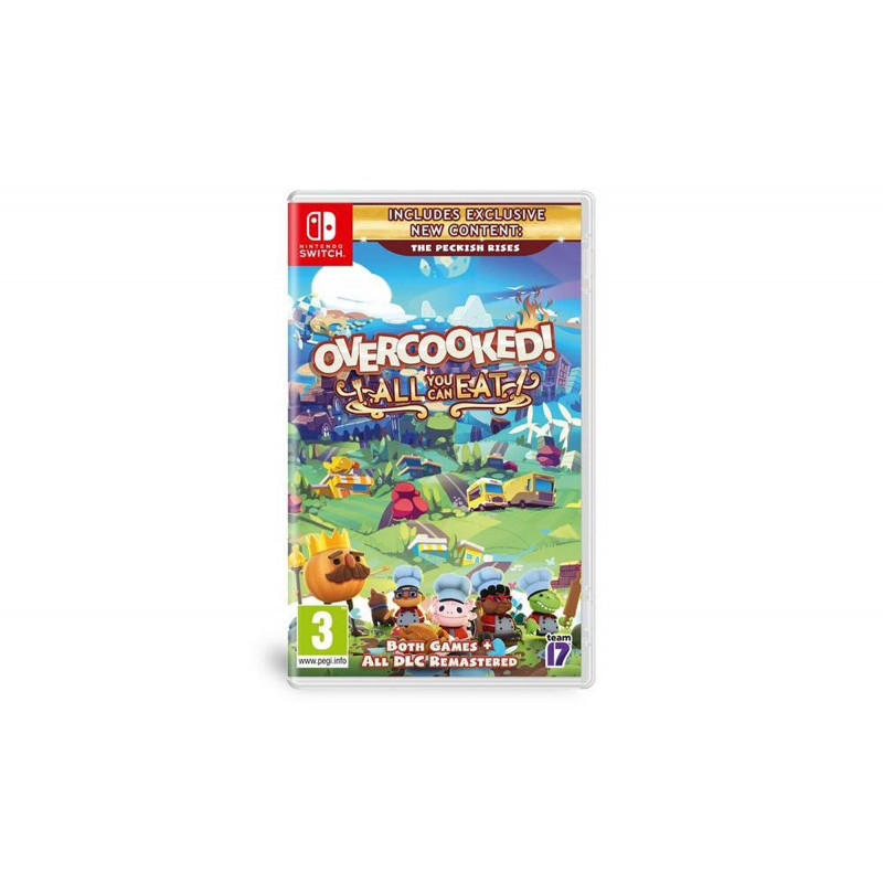 Overcooked ! All You Can Eat Nintendo Switch