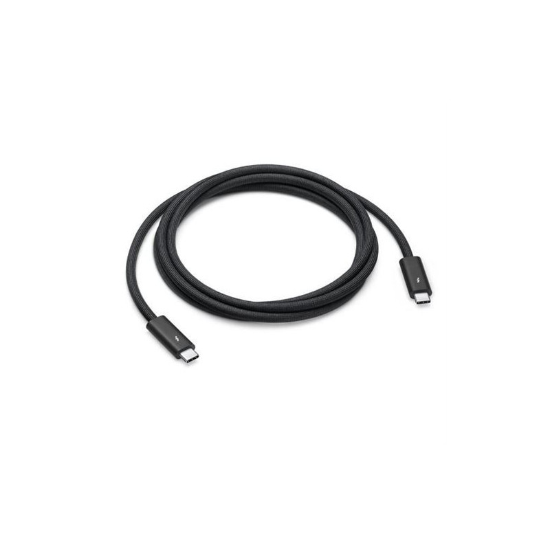 Câble d alimentation Apple Thunderbolt 4 Pro 1.8 m Noir