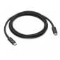 Câble d alimentation Apple Thunderbolt 4 Pro 1.8 m Noir