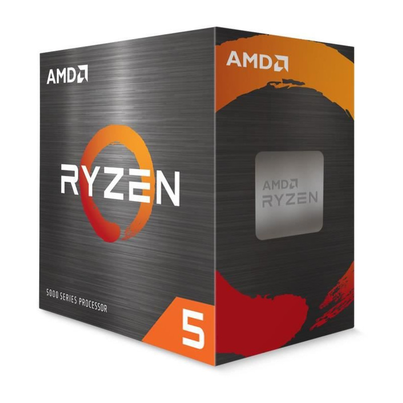 Processeur - AMD - Ryzen 5 5500 100-100000457BOX