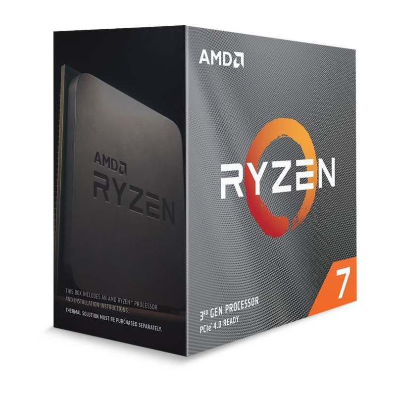 Processeur - AMD - Ryzen 7 5700X 100-100000926WOF