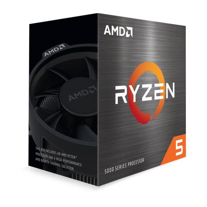 Processeur - AMD - Ryzen 5 5600 100-100000927BOX