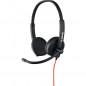 Casque stereo Hi-fi avec micro - BLUESTORK - Micro flexible et rotatif et arceaux ajustables - Compatible PC - MC301