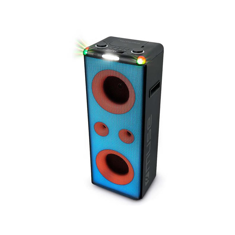 Muse PARTY BOX, - Lecteur CD/MP3  - Tuner PLL FM - Fonction Bluetooth / NFC MUSE - M1958DJ