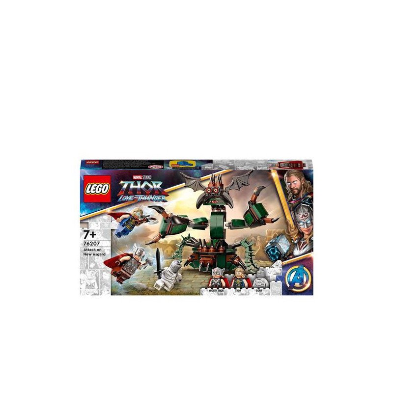 LEGO® Marvel Super Heroes 76207 Attaque sur le nouvel Asgard