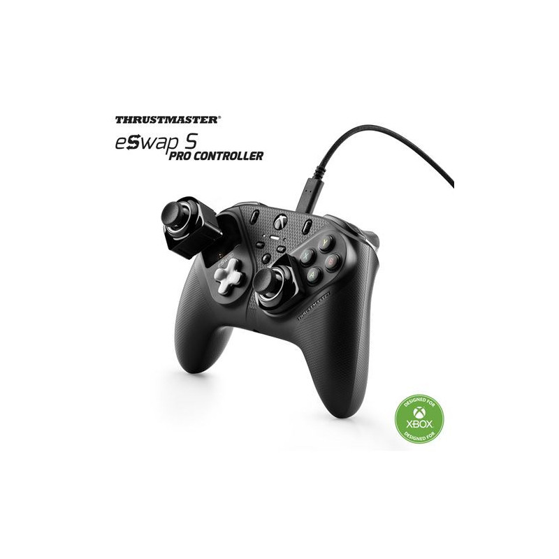 Manette Gaming filaire Modulaire Xbox Series X S Thrustmaster Eswap S Pro Noir