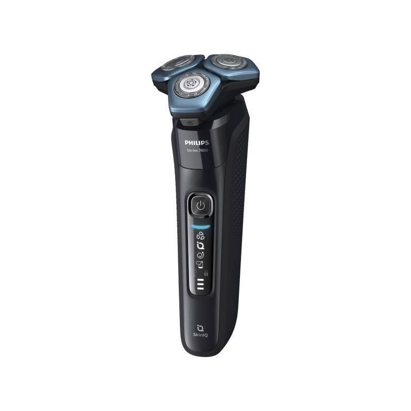 Rasoir PHILIPS Series 7000 S7783/35 Peaux sensibles, Wet+Dry, Lams SteelPrecision, Capteur de densite de barbe