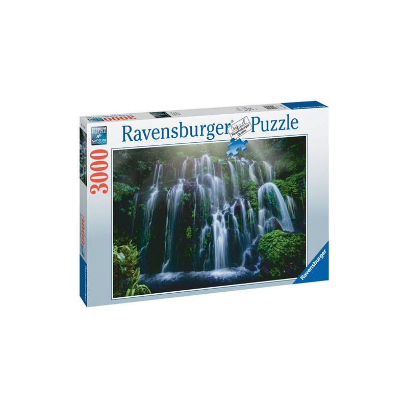 Puzzle 3000 pièces Ravensburger Chutes d eau Bali