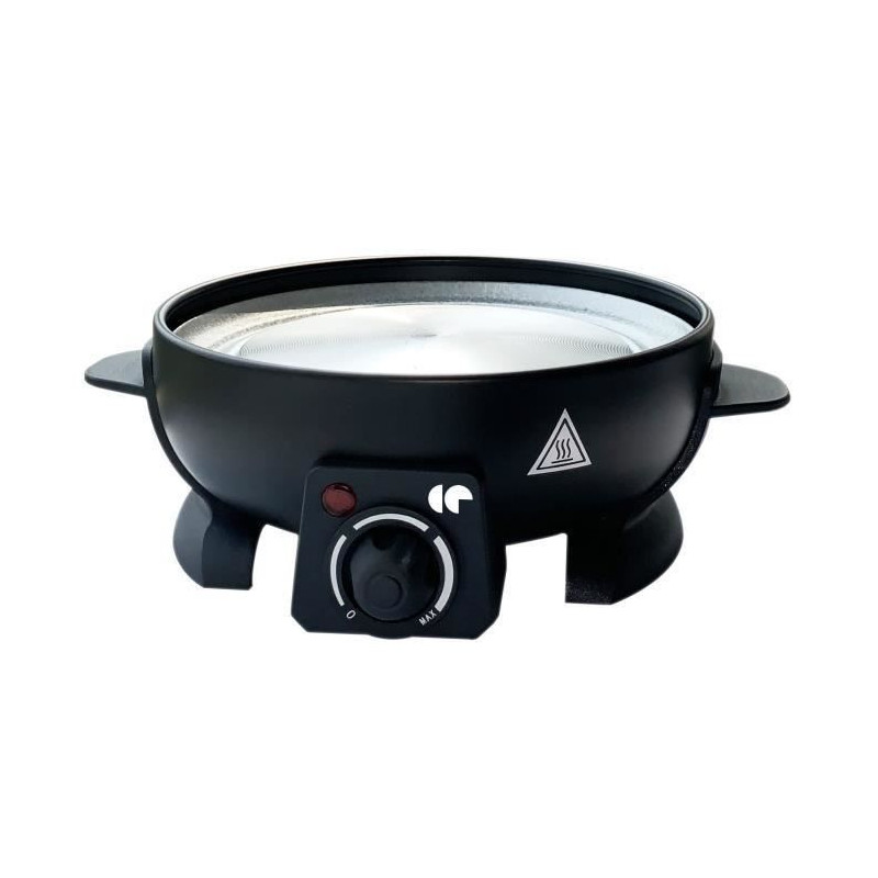 CONTINENTAL EDISON FD6WIX Appareil a fondue - Noir