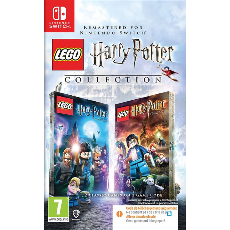 Code in a box LEGO Harry Potter Edition Collection Nintendo Switch