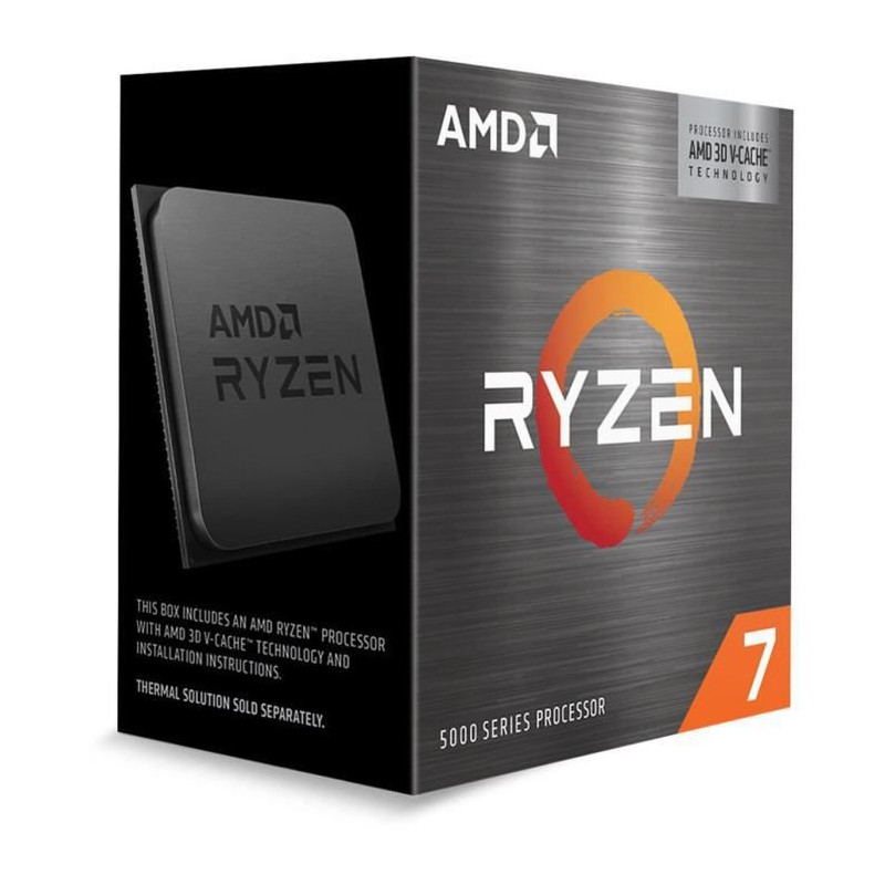 Processeur - AMD - Ryzen 7 5800X 3D 100-100000651WOF