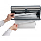 LEIFHEIT Distributeur essuie tout papier aluminium film Parat Royal 25793 Leifheit devidoir mural pratique 3 rouleaux lames tran
