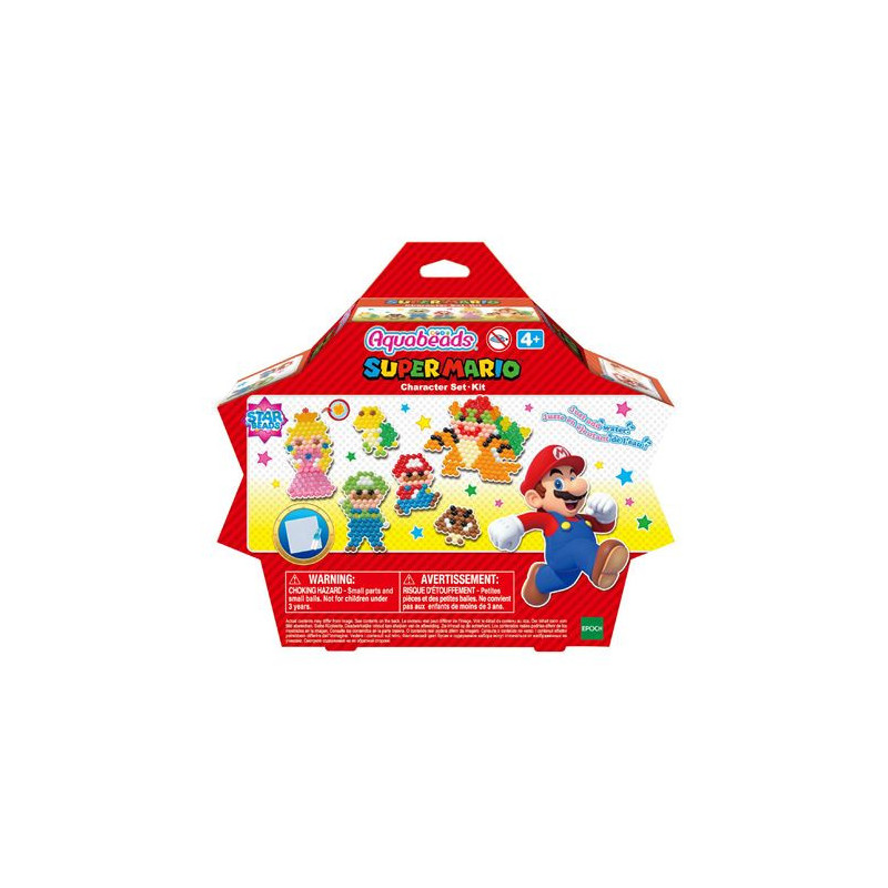 Kit créatif Aquabeads Le kit Super Mario