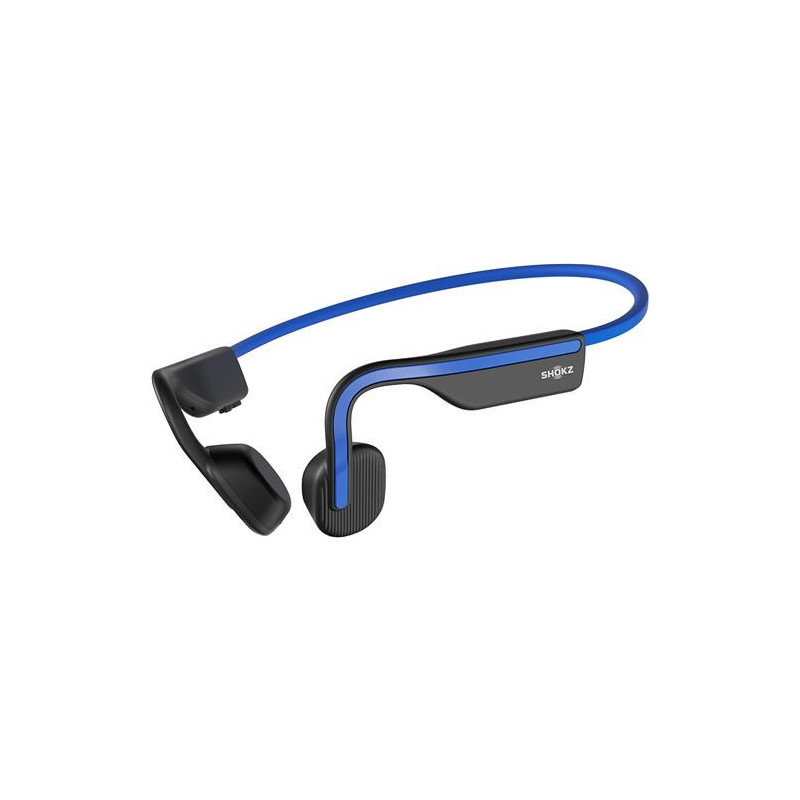 Casque sport sans fil Shokz OpenMove Bluetooth avec réduction du bruit Bleu