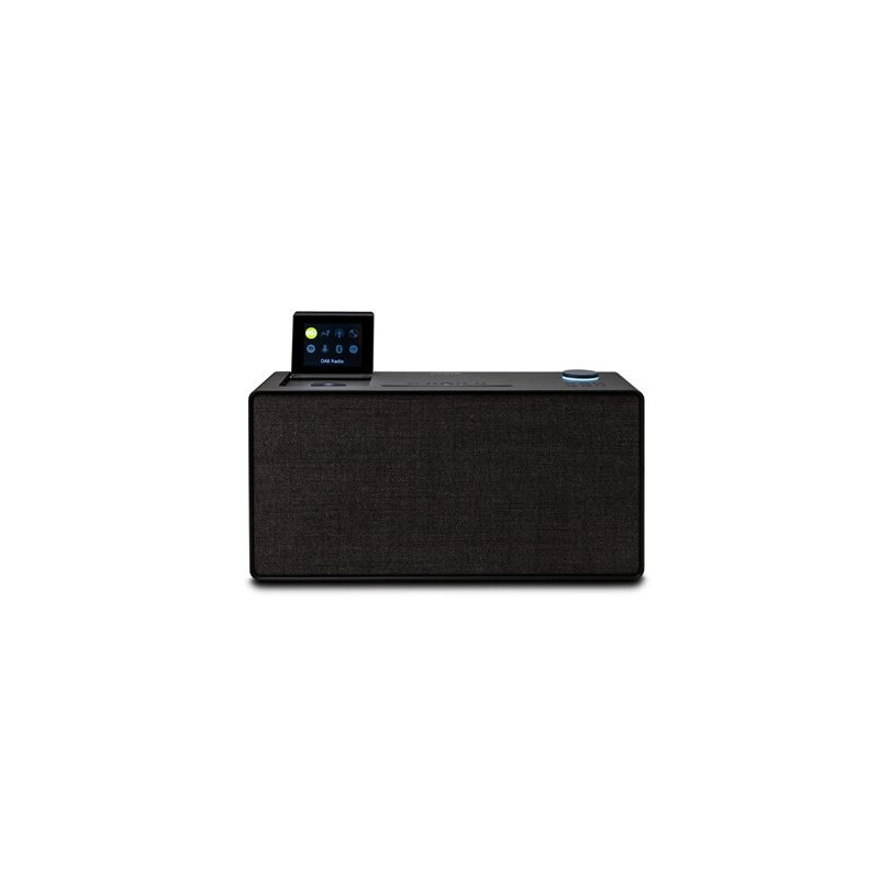 Système de musique tout en un sans fil Bluetooth Pure Evoke home Café noir