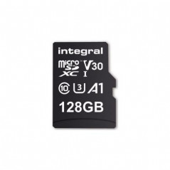 Cartes micro SD INTEGRAL INMSDX128G-100V30