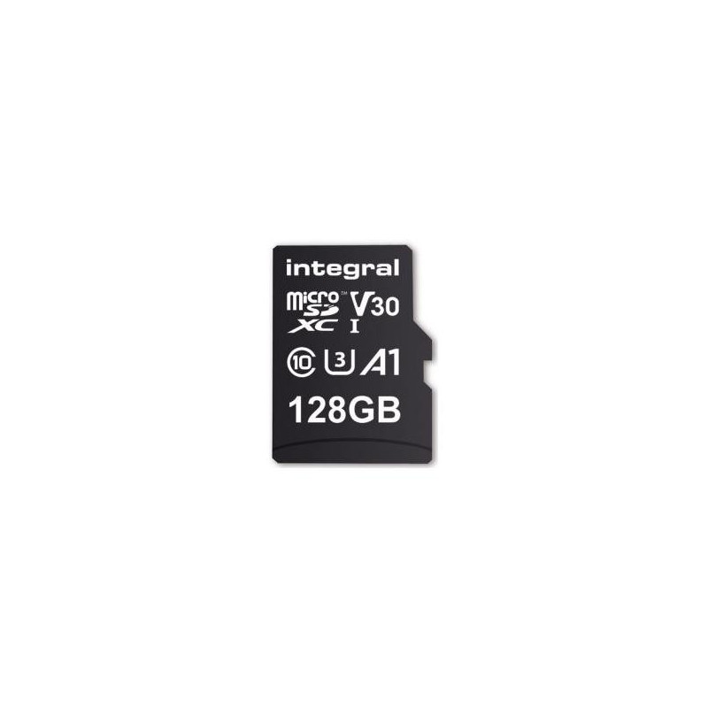 Cartes micro SD INTEGRAL INMSDX128G-100V30