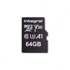 Cartes micro SD INTEGRAL INMSDX64G-100V30