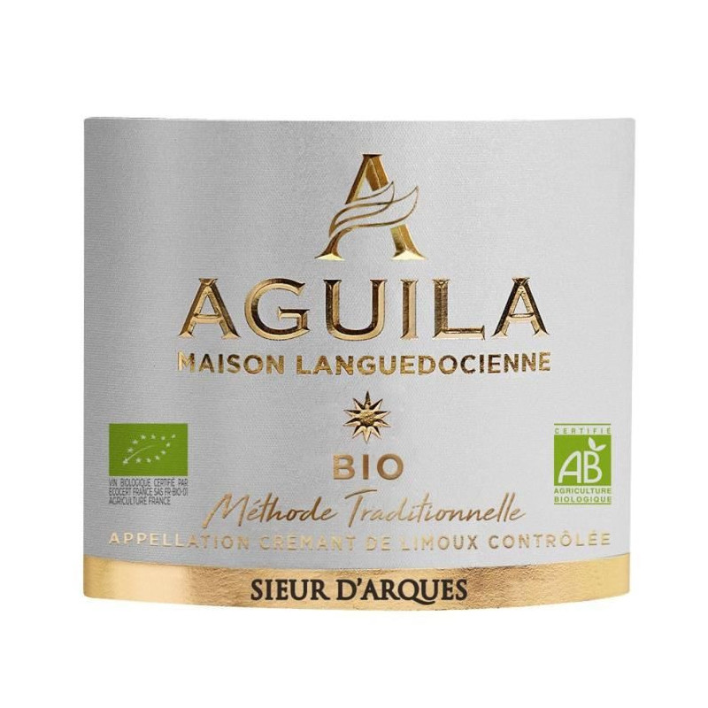 Aguila Bio - Cremant de Limoux - 75 cl