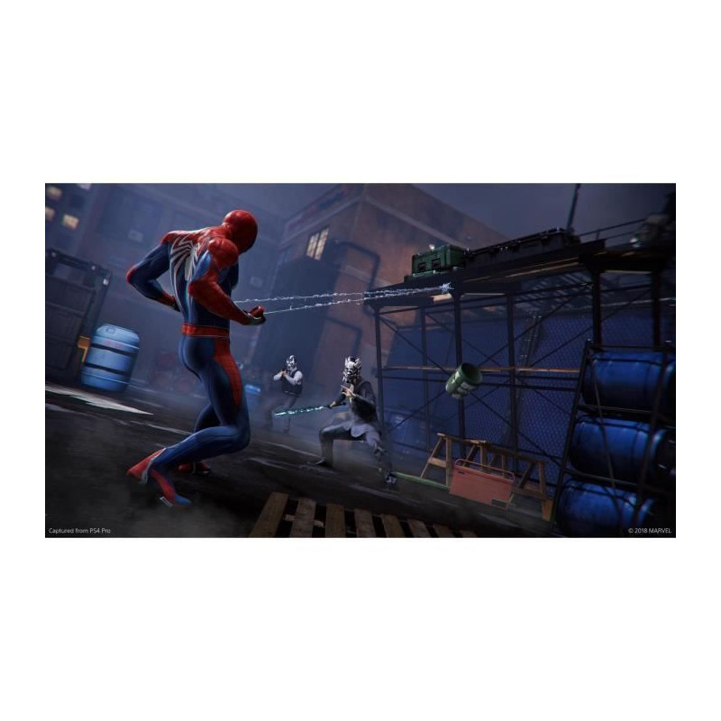 Marvels Spider-Man Game Of The Year Jeu PS4