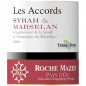 Les Accords de Roche Mazet Syrah + Marselan 2019 Pays dOc - Vin rouge de Languedoc