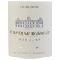 Chateau dArsac 2017 - AOC Margaux Cru Bourgeois - Vin rouge de Bordeaux - 0.75 cl