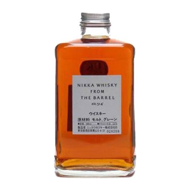 Nikka from the barrel 50 cl 51.4?