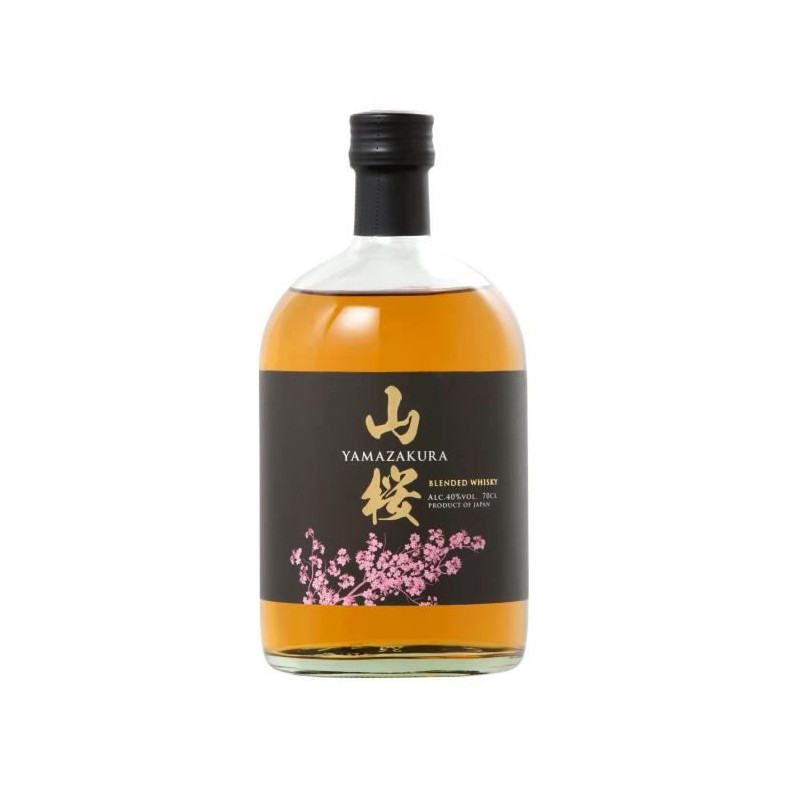 Whisky Yamazakura - Blended whisky - Japon - 40%vol - 70cl sous etui