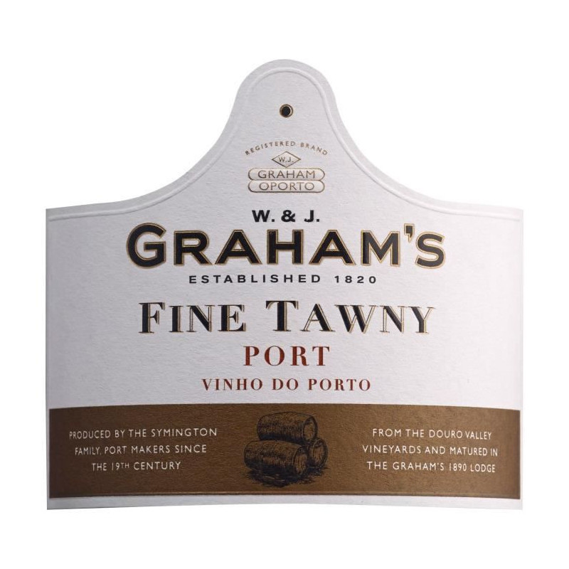 Grahams - Fine Tawny - Porto - 19,0% Vol. - 75 cl