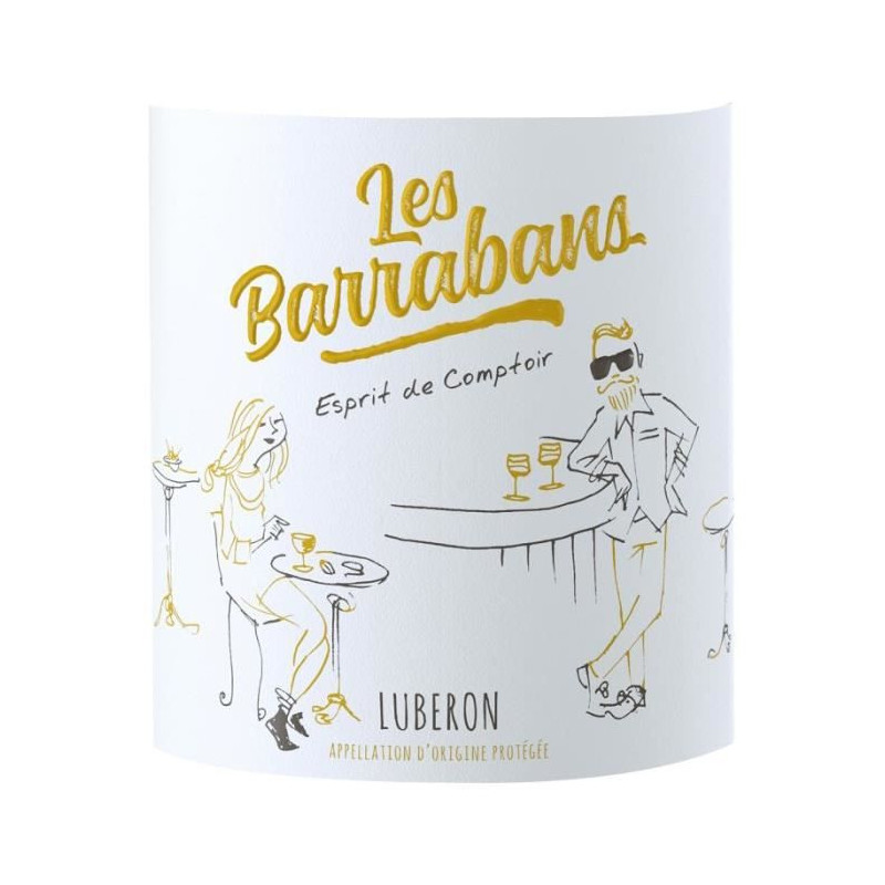 Les Barrabans 2020 Luberon - Vin blanc de la Vallee du Rhone
