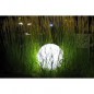 LUMISKY - Boule lumineuse filaire pour exterieur LED - blanc BOBBY - O50cm culot E27