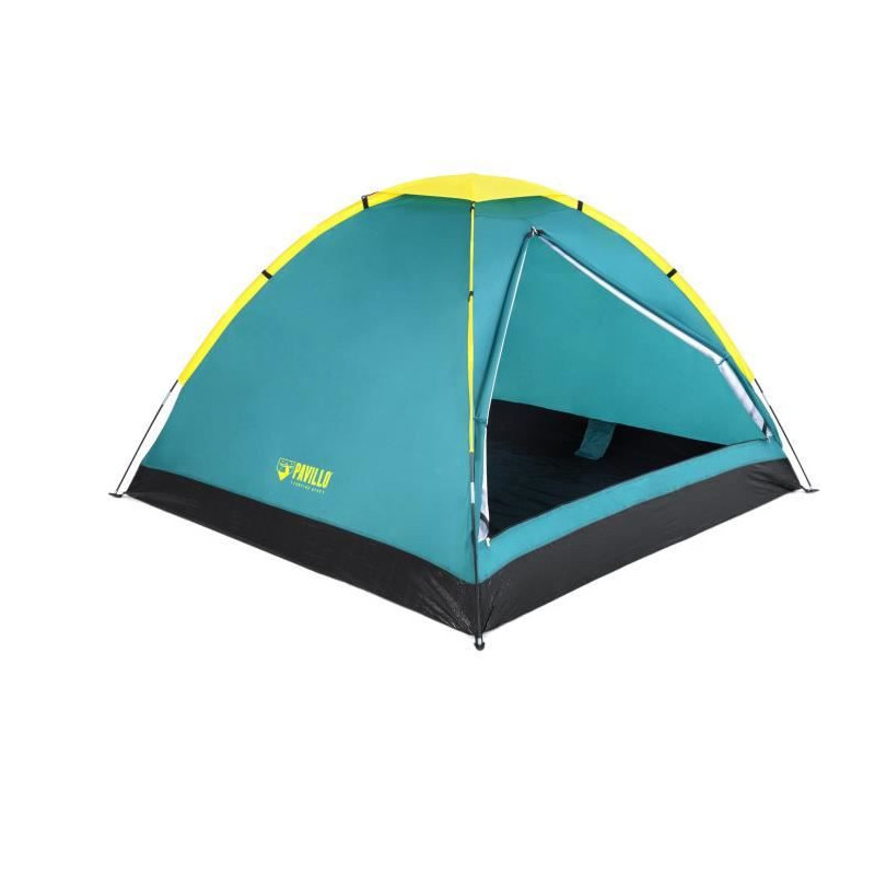 Tente de camping 3 places - BESTWAY - CoolDome 3 PavilloTM - 210 x 210 x 130 cm