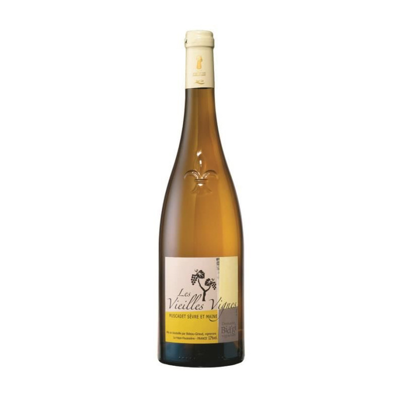 Bideau Giraud 2016 Muscadet - Vin blanc de la Vallee de la Loire