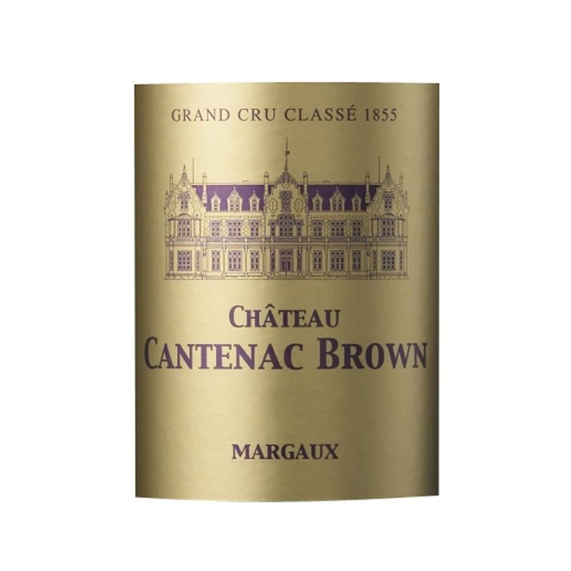 Chateau Cantenac Brown 2018 Margaux - Vin rouge de Bordeaux