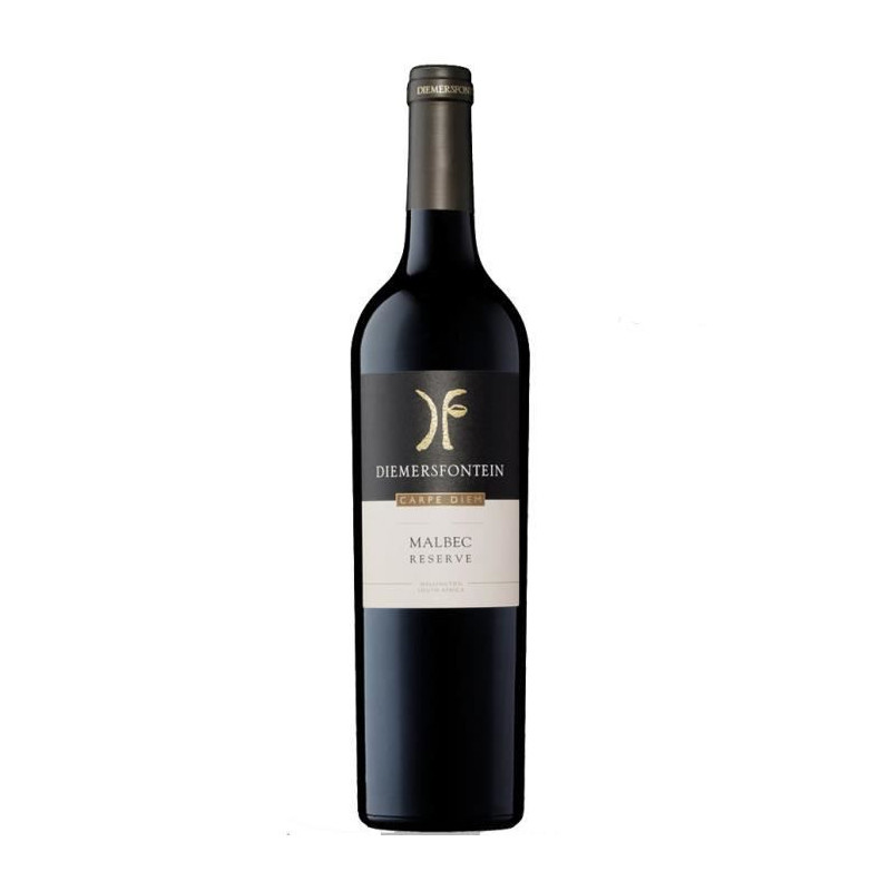 Diemersfontein Carpe Diem 2015 Malbec - Vin rouge dAfrique du Sud