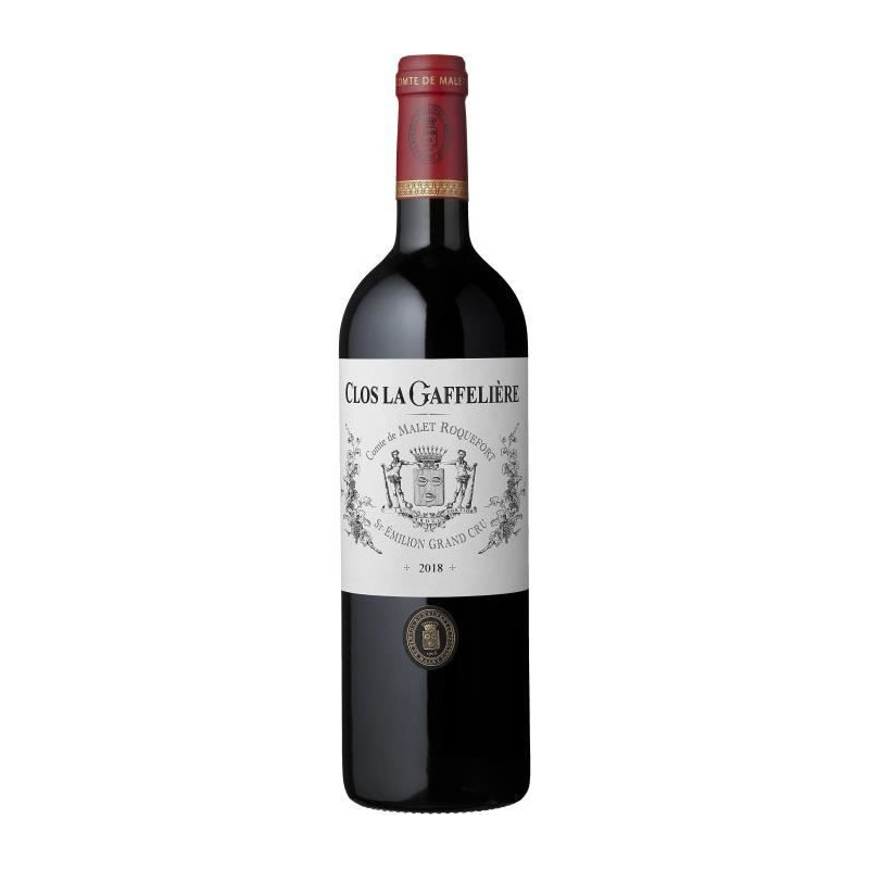 Clos La Gaffeliere 2018 Saint-Emilion Grand Cru - Vin rouge de Bordeaux