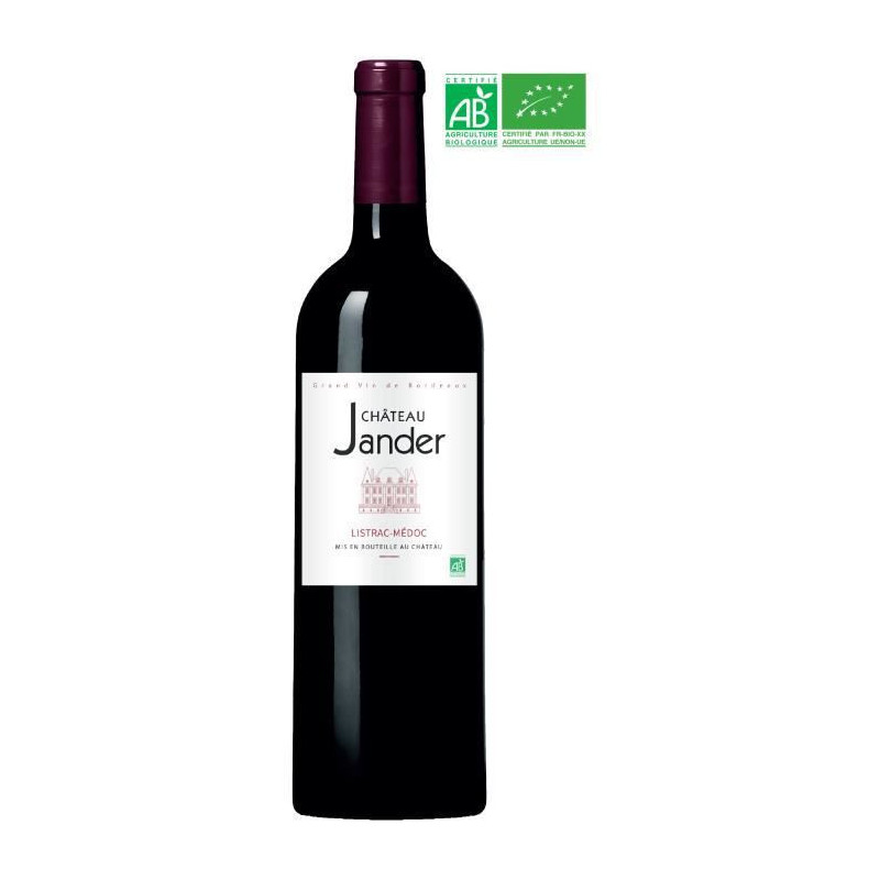 Chateau Jander 2015 Listrac-Medoc - Vin rouge de Bordeaux