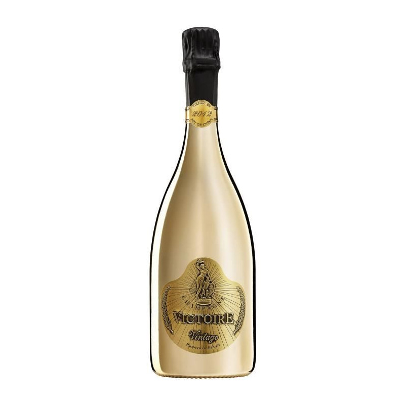 Champagne Victoire Serie limitee Edition Gold - 75 cl
