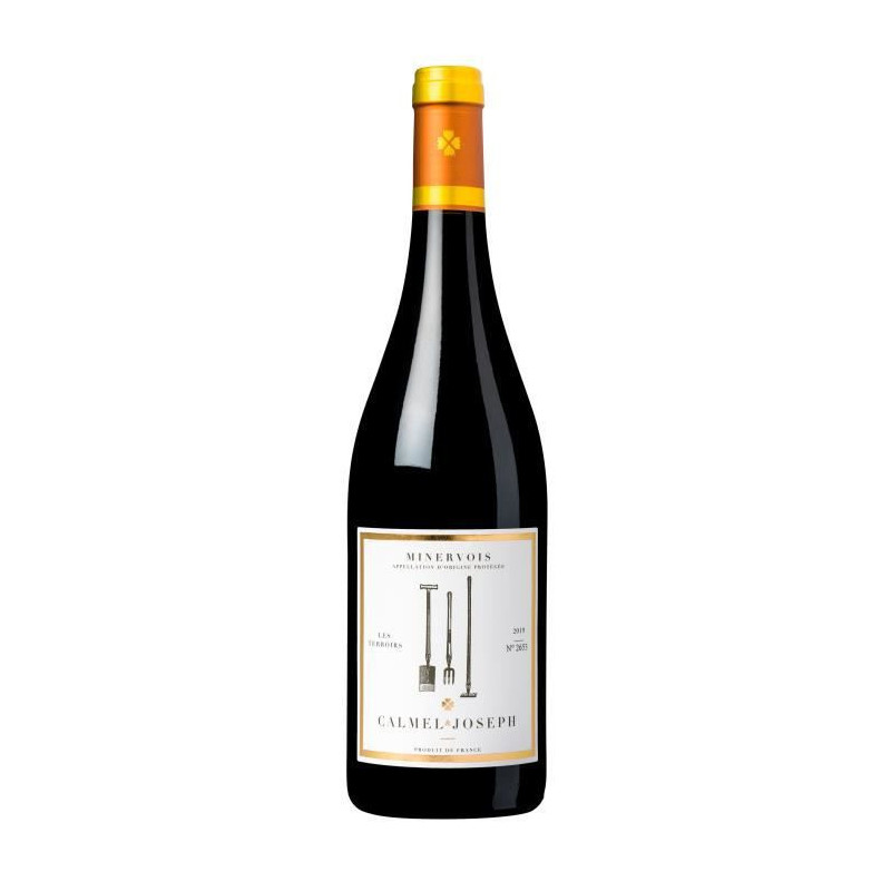 Calmel + Joseph 2019 Minervois et La Liviniere - Vin rouge de Languedoc-Roussillon