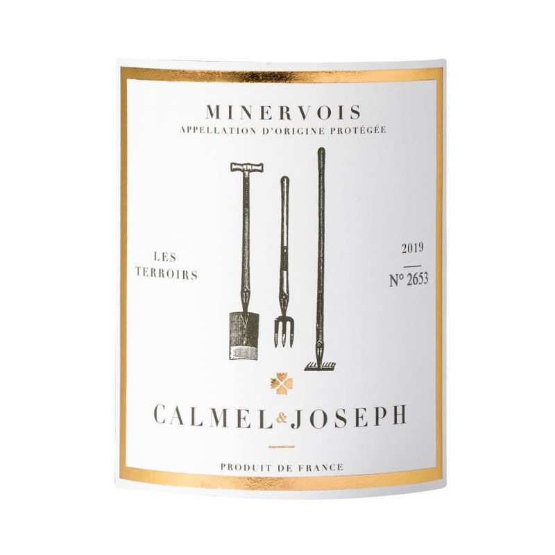 Calmel + Joseph 2019 Minervois et La Liviniere - Vin rouge de Languedoc-Roussillon