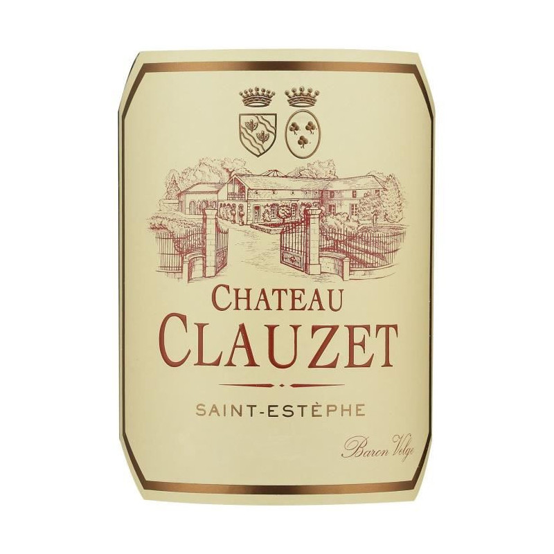 Chateau Clauzet 2007 Saint-Estephe - Vin rouge de Bordeaux