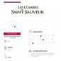 Les Combes de Saint-Sauveur 2019 Cotes du Rhone Village Plan de Dieu - Vin rouge de la Vallee du Rhone