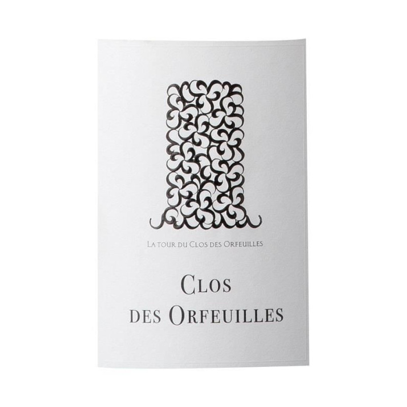 Clos des Orfeuilles 2019 Muscadet Sevre et Maine sur Lie - Vin blanc de Loire - Bio